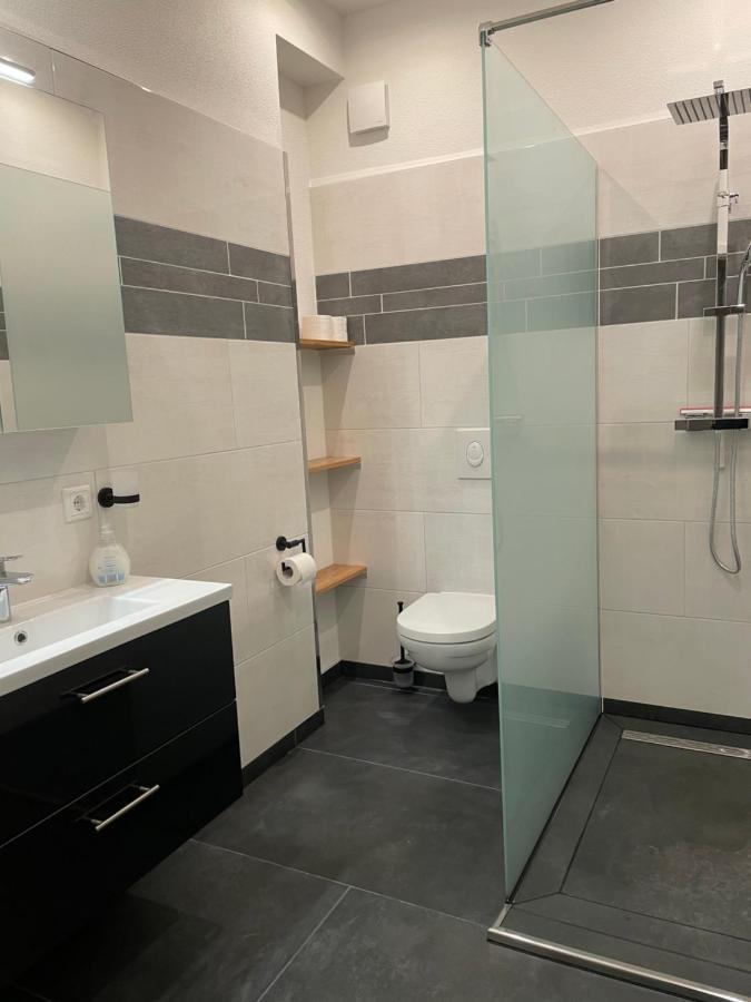 Moderne Ferienwohnungen In Dissen Exteriér fotografie