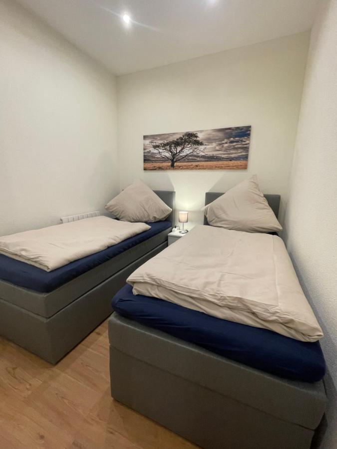 Moderne Ferienwohnungen In Dissen Exteriér fotografie