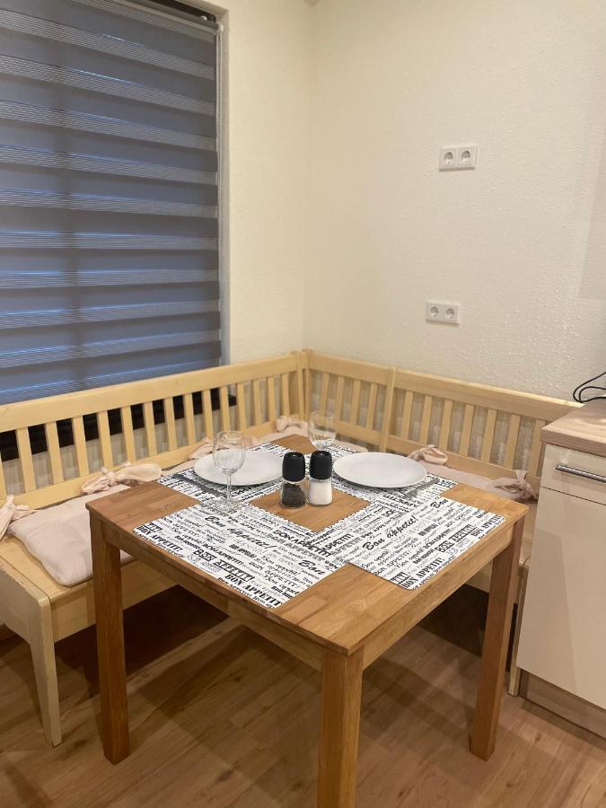 Moderne Ferienwohnungen In Dissen Exteriér fotografie