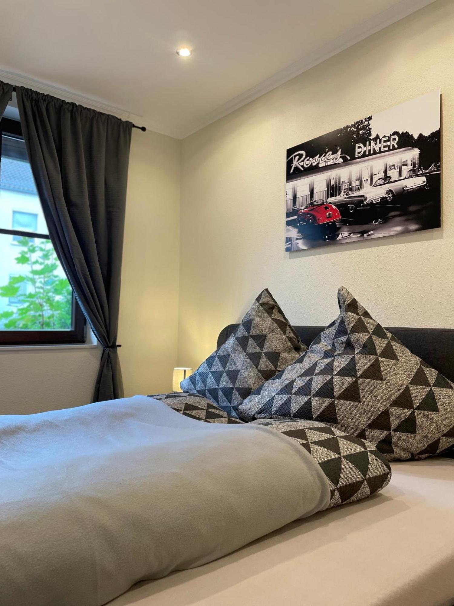 Moderne Ferienwohnungen In Dissen Exteriér fotografie