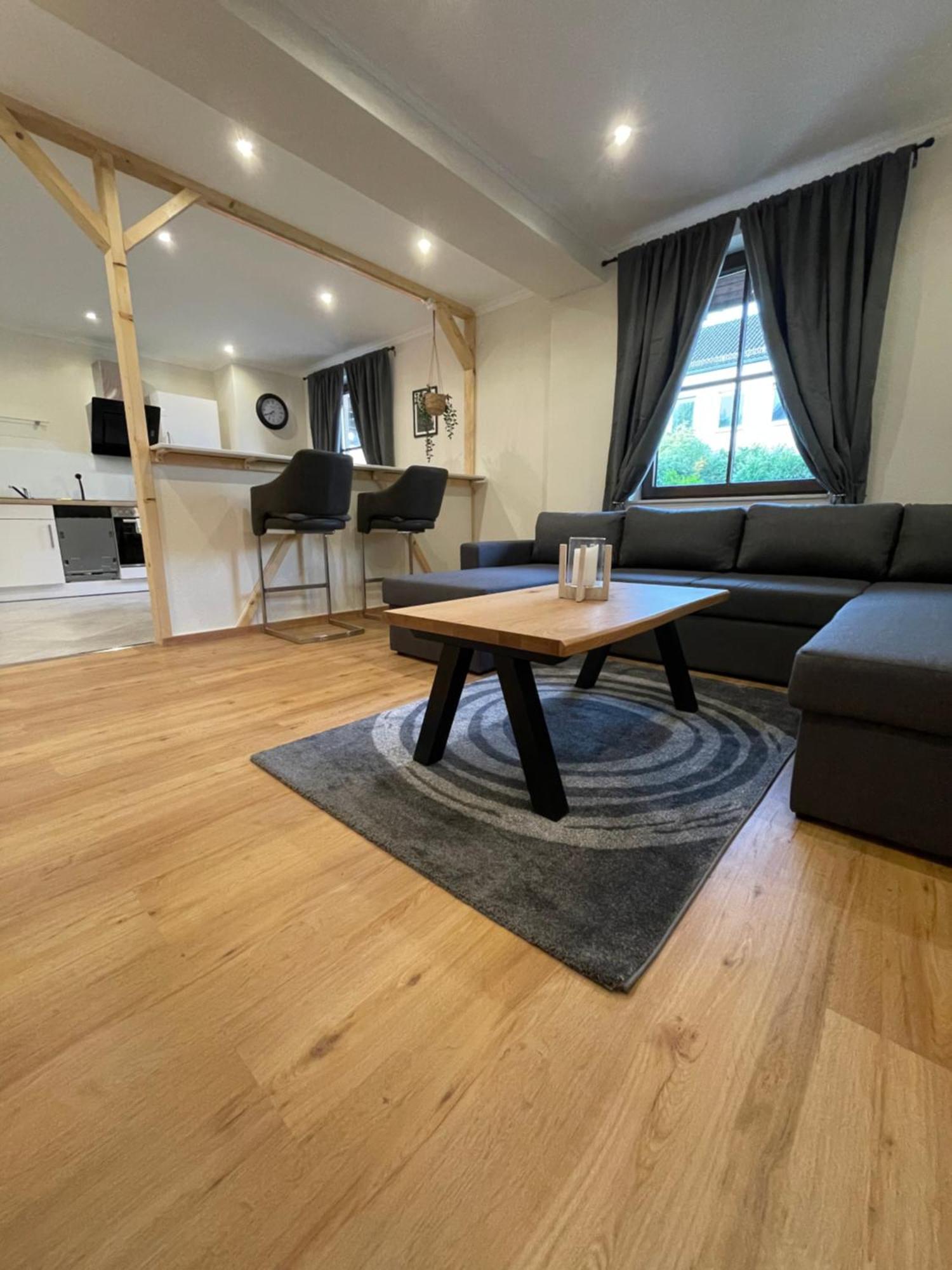 Moderne Ferienwohnungen In Dissen Exteriér fotografie