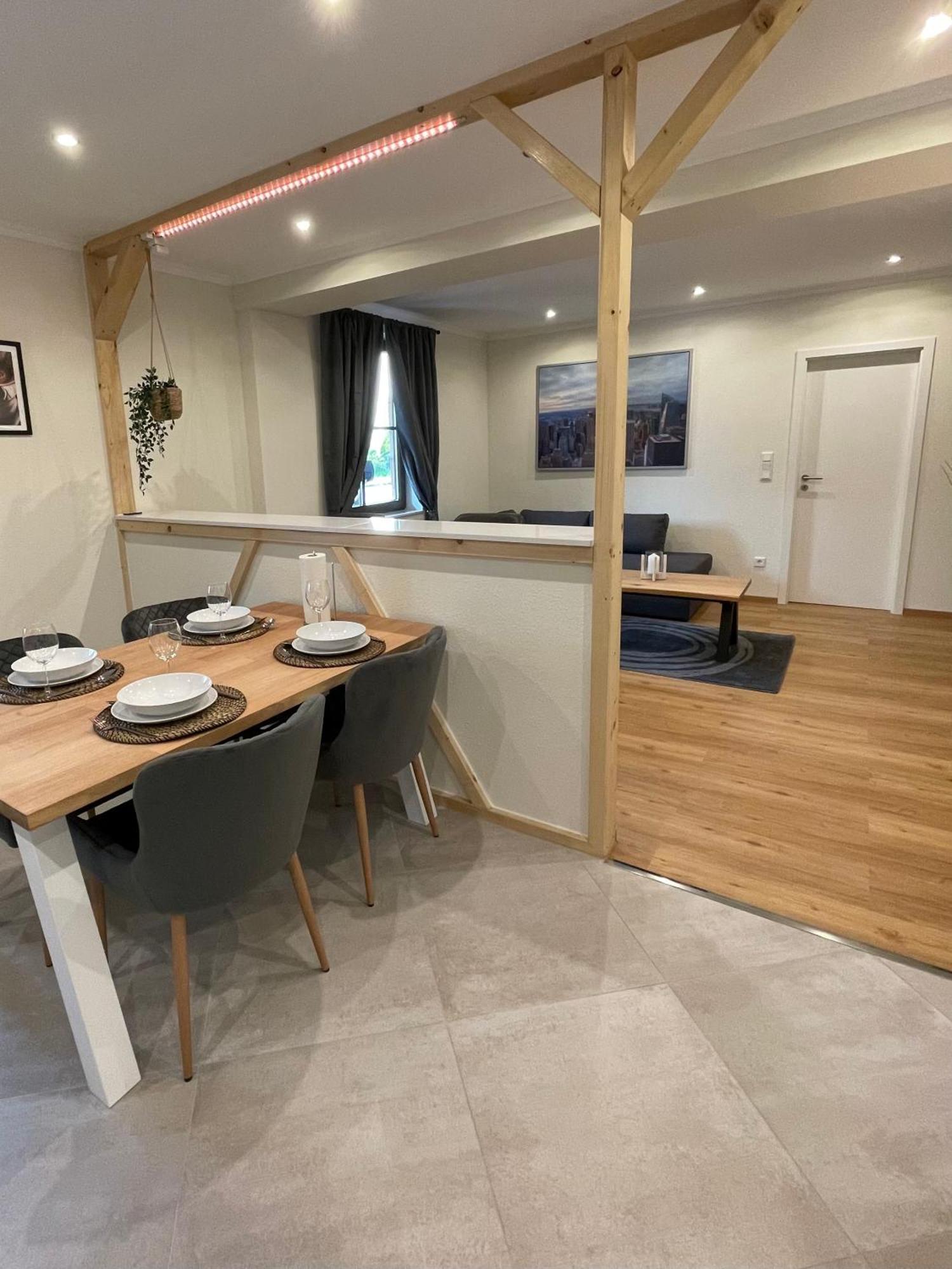 Moderne Ferienwohnungen In Dissen Exteriér fotografie