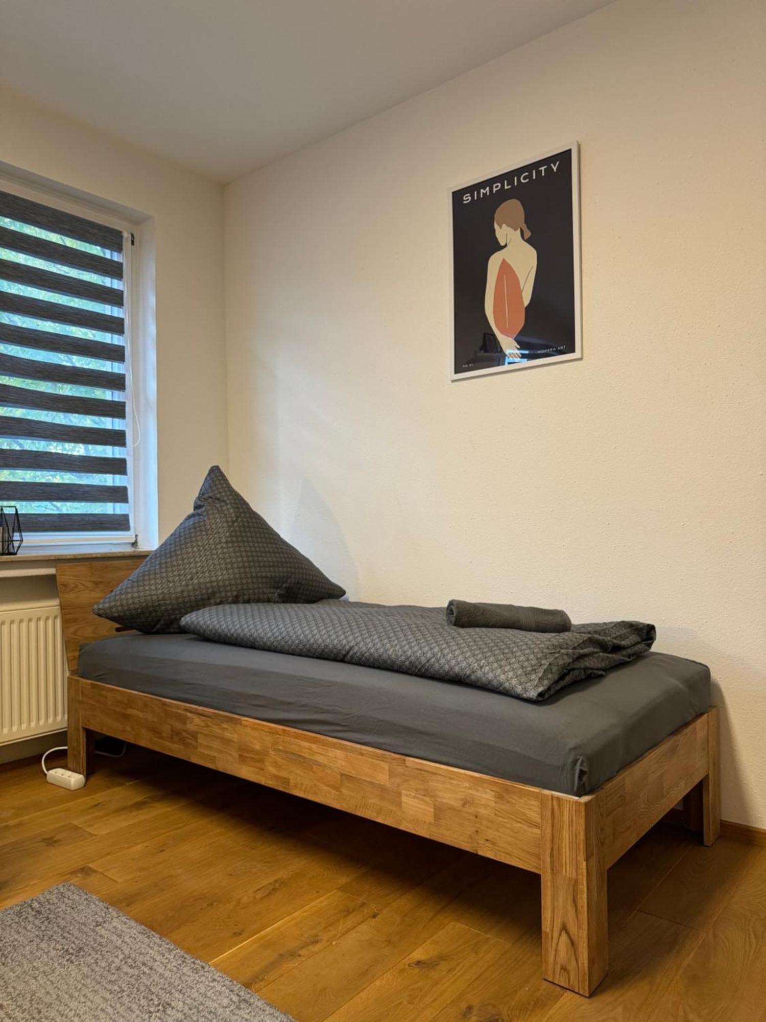 Moderne Ferienwohnungen In Dissen Pokoj fotografie