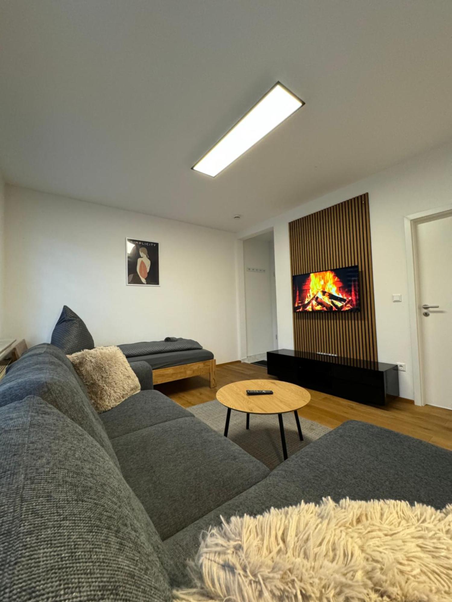 Moderne Ferienwohnungen In Dissen Pokoj fotografie